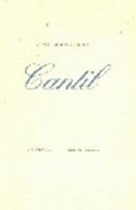 Stock image for CANTIL for sale by Siglo Actual libros