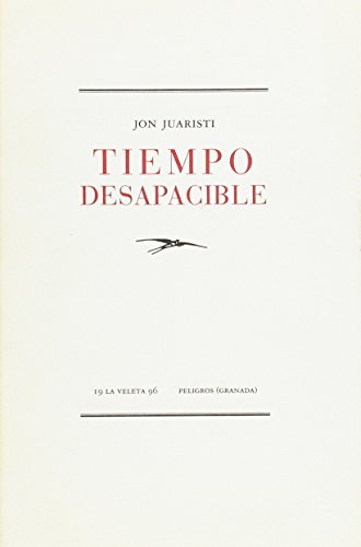 Stock image for Tiempo Desapacible for sale by Hilando Libros