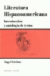 Imagen de archivo de Literatura hispanoamericana a la venta por medimops