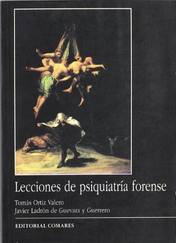 9788481515855: LECCIONES DE PSIQUIATRIA FORENSE (SIN COLECCION)