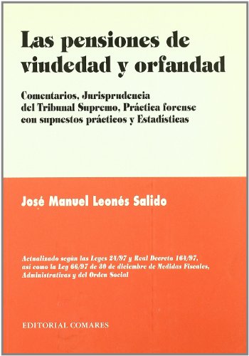 Stock image for LAS PENSIONES DE VIUDEDAD Y ORFANDAD. for sale by AG Library