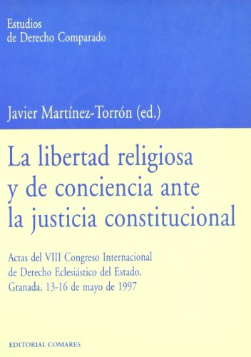 9788481516883: LIBERTAD RELIGIOSA Y DE CONCIENCIA
