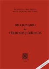 9788481518283: DICCIONARIO TERMINOS JURIDICOS-ANTIGUO (SIN COLECCION)