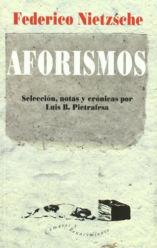 9788481518825: Aforismos (Renacimiento / Comares, Col. Otros Ttulos) (Spanish Edition)
