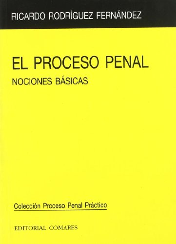 Stock image for El proceso penal for sale by medimops