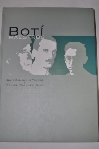 Stock image for Boti y sus maestros for sale by Cordel Libros
