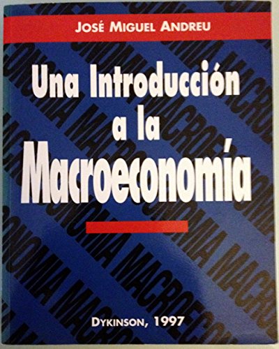 Imagen de archivo de Una introducción a la macroeconomía a la venta por medimops