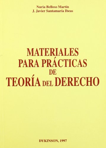 Imagen de archivo de MATERIALES PARA PRCTICAS DE TEORA DEL DERECHO a la venta por AG Library