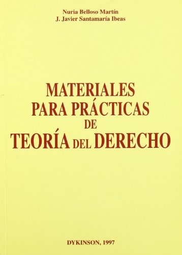 Stock image for MATERIALES PARA PRCTICAS DE TEORA DEL DERECHO for sale by AG Library