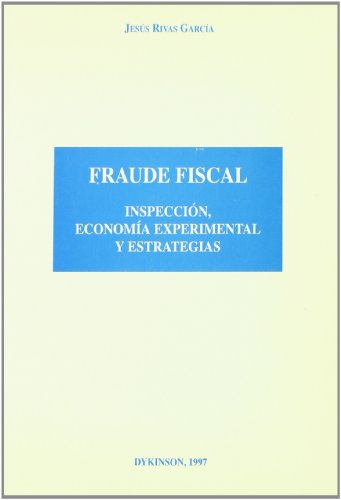 Imagen de archivo de FRAUDE FISCAL INSPECCION ECONOMIA EXPE a la venta por Comprococo