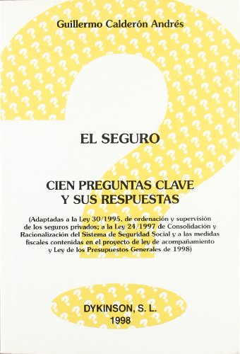 Imagen de archivo de El Seguro a la venta por Hamelyn