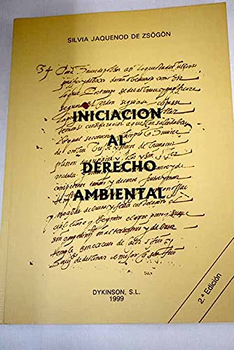 Beispielbild fr INICIACION AL DERECHO AMBIENTAL zum Verkauf von Comprococo
