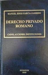 Imagen de archivo de Derecho Privado Romano a la venta por Librera Prez Galds