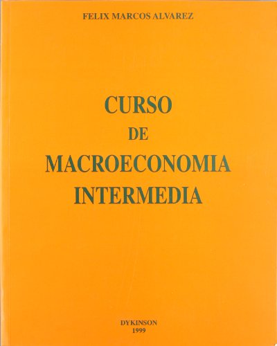 Beispielbild fr Curso de Macroeconoma Intermedia zum Verkauf von Hamelyn
