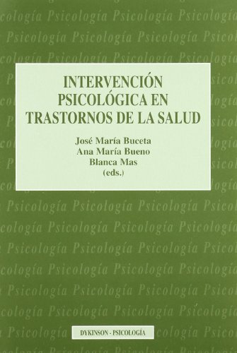Beispielbild fr Intervencion Psicologica en Trastornos de la Salud zum Verkauf von Hamelyn