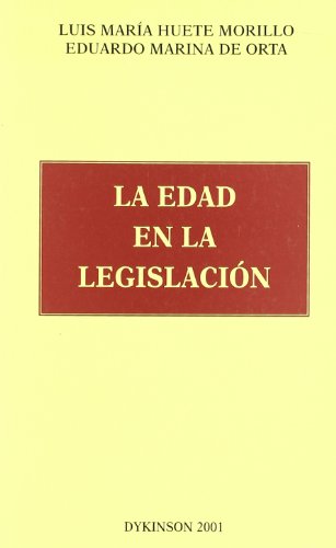 Stock image for LA EDAD EN LA LEGISLACIN for sale by AG Library