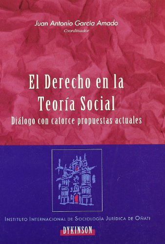 DERECHO TEORIA SOCIAL - GARCIA AMADO