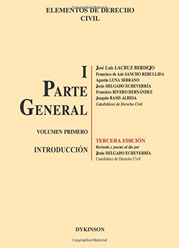 Elementos De Derecho Civil I. Parte General (Spanish Edition) - Unknown