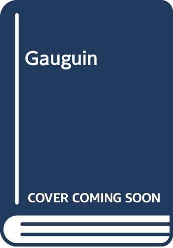 9788481562002: Gauguin