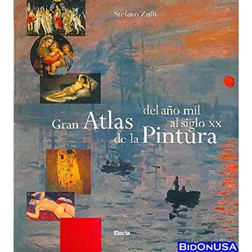 Imagen de archivo de Gran atlas de la pintura del ao 1000 al siglo XX a la venta por Librera Prez Galds