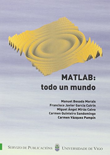 Imagen de archivo de MATLAB: TODO UN MUNDO a la venta por Hilando Libros