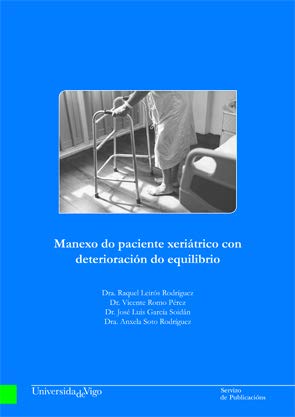 Stock image for MANEXO DO PACIENTE XERITRICO CON DETERIORACIN DO EQUILIBRIO for sale by Hiperbook Espaa