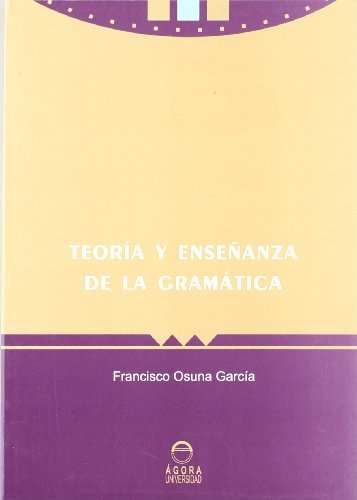 Beispielbild fr TEORIA Y ENSEANZA GRAMATICA zum Verkauf von AG Library