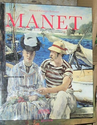 Beispielbild fr Manet zum Verkauf von Hamelyn