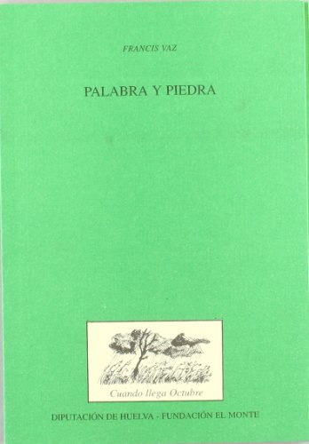 Stock image for PALABRA Y PIEDRA for sale by Hiperbook Espaa