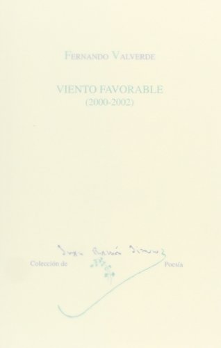 Imagen de archivo de VIENTO FAVORABLE (2000-2002). J.R.J. COLECCIO a la venta por Iridium_Books