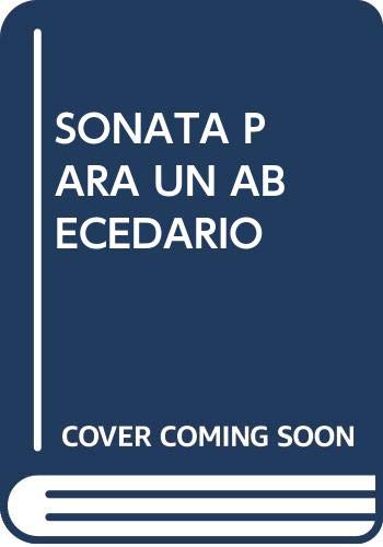 Stock image for Sonata para un abecedario for sale by Iridium_Books