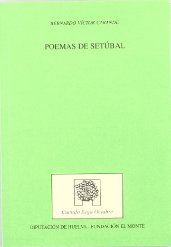 Stock image for Poemas de Setbal. for sale by Librera y Editorial Renacimiento, S.A.