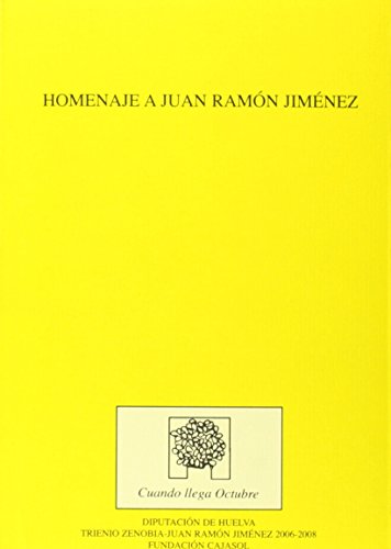 Imagen de archivo de Homenaje a Juan Ramon Jimenez a la venta por Zubal-Books, Since 1961