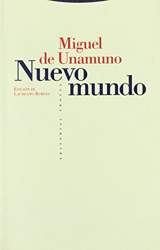 Nuevo mundo (9788481640090) by Unamuno, Miguel De