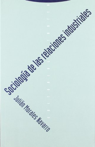 9788481640410: Sociologia de Las Relaciones Industriales (Coleccion Estructuras y Procesos) (Spanish Edition)