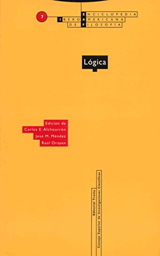 9788481640458: Lgica: Vol. 07 (Spanish Edition)