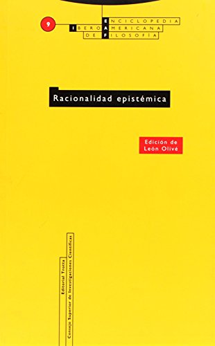 Stock image for RACIONALIDAD EPISTEMICA for sale by KALAMO LIBROS, S.L.