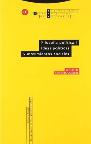 Stock image for Filosofa poltica I : ideas polticas y movimientos sociales for sale by Bahamut Media