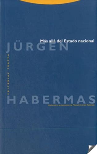 mas alla del estado nacional jurgen habermas - Habermas, Jürgen