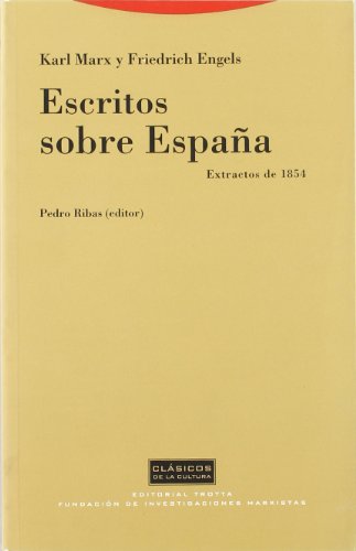 ESCRITOS SOBRE ESPAÑA - MARX, KARL;ENGELS, FRIEDRICH