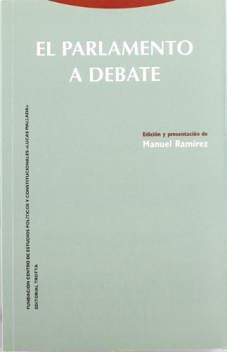 9788481641622: Parlamento A Debate (ESTRUCTURAS Y PROCESOS - DERECHO)