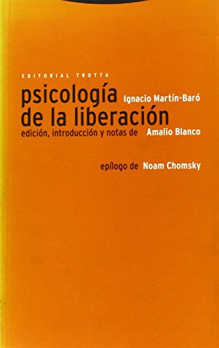 PsicologÃ­a de la liberaciÃ³n (9788481642735) by MartÃ­n BarÃ³, Ignacio