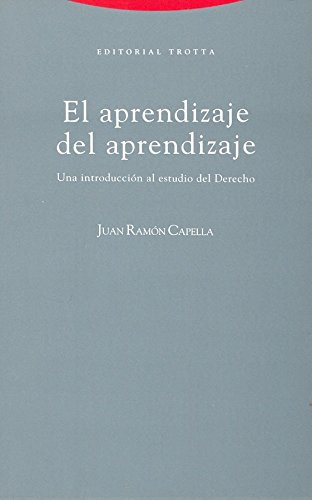 Stock image for Aprendizaje del Aprendizaje, El for sale by medimops