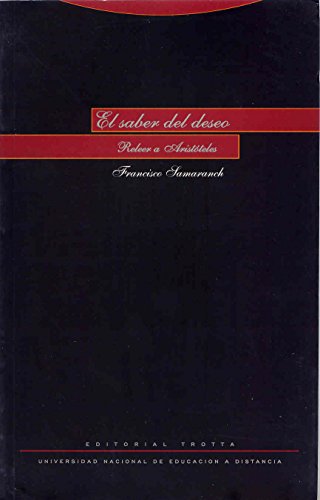 El saber del deseo. Releer a Aristóteles