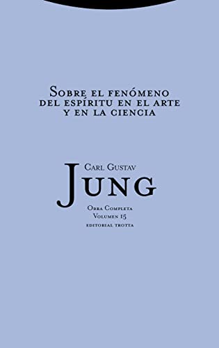 Sobre el fenÃ³meno del espÃ­ritu en el arte y la ciencia (9788481643008) by Jung, Carl Gustav