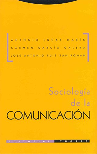 Stock image for Sociologia de la Comunicacion (Obras Completas) for sale by medimops