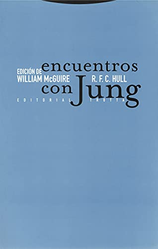 Encuentros con Jung (9788481643046) by Mcguire, William; Hull, R.F.C.