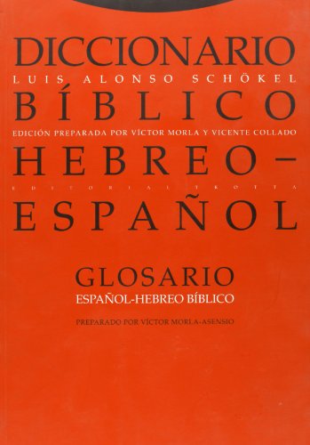 Imagen de archivo de GLOSARIO ESPAOL-HEBREO BBLICO a la venta por Zilis Select Books