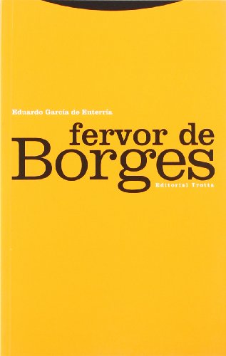 Imagen de archivo de EL FERVOR DE BORGES a la venta por KALAMO LIBROS, S.L.