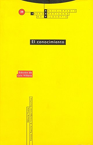 Imagen de archivo de EL CONOCIMIENTO a la venta por KALAMO LIBROS, S.L.